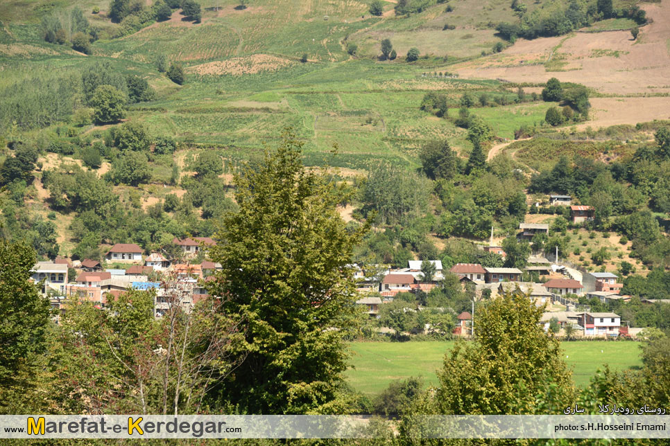 روستاهای کلیجان رستاق